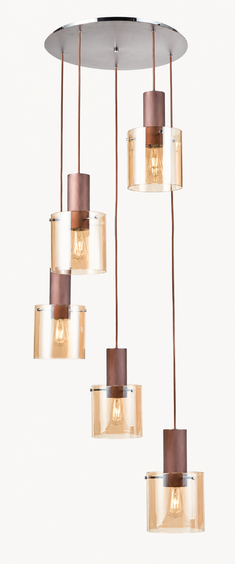 Five-Light Pendant